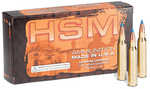 HSM Varmint 220 Swift 50 Grain Blitzking 20 Rounds